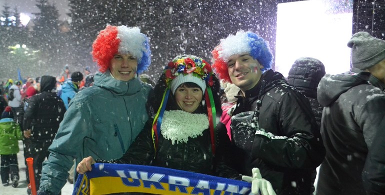 "Різдвяна казка", - мешканець Рівненщини поділився враженнями від Кубку світу з біатлону